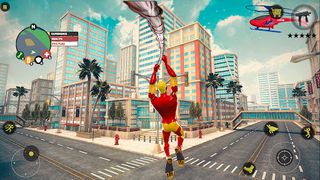 Iron Super: Hero Unleashed - Screenshot 1