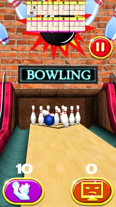 3D Bowling - The Ultimate Ten - Screenshot 4