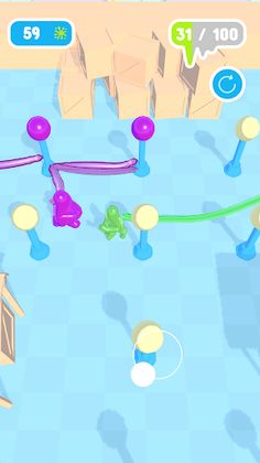 Blob Arena 3D - Screenshot 3
