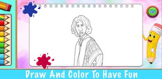 Bruno Coloring Madrigal Game - Screenshot 3