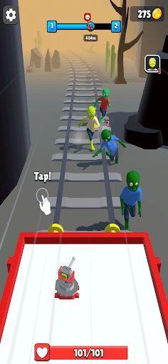 MergeGunsZombieDefenseSurvival - Screenshot 4