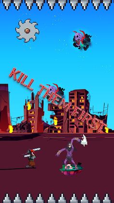 Chainsaw Avenger Man Adventure - Screenshot 3