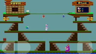 Popeye - Screenshot 2