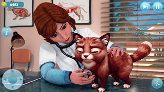 My Animal Shelter Pet Care Sim - Screenshot 2