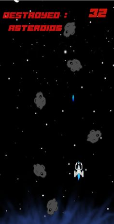 Asteroids Survive - Screenshot 3