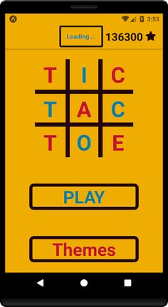 Tic Tac Toe Themes - XOXO - Screenshot 1