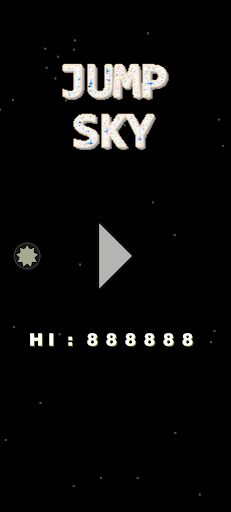 jump sky - Screenshot 2