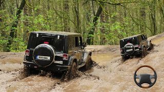 Cargo Jeep Driving Offroad 4x4 - Screenshot 1