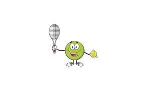 Winni the Poo Tennis - Screenshot 2