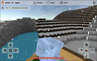 Cubes Craft Winter - Screenshot 3