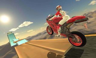 Furious Stunt Bike Rider: Impo - Screenshot 2
