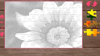 Puzzles for adults flowers - Screenshot 3