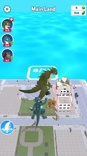 Kaiju Raid - Screenshot 3