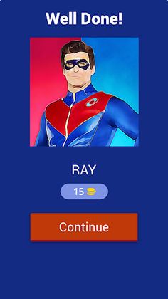 Danger-force QUIZ - Screenshot 1