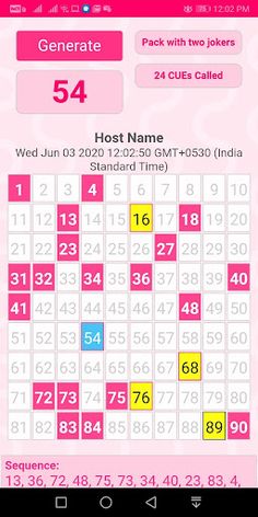 Tambola Board - Screenshot 2