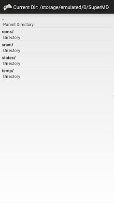 SuperMD Pro (All in One Emu) - Screenshot 3
