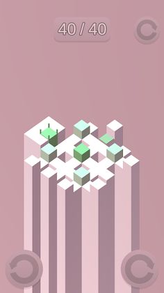 Geometry Maze - Cube game - Screenshot 1