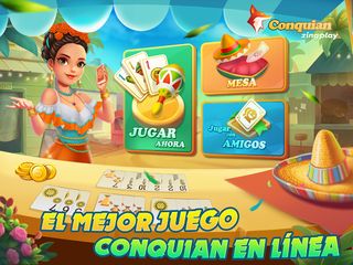 Conquian Perú - ZingPlay - Screenshot 1