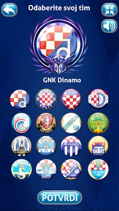 Croatian Football Game - Screenshot 2
