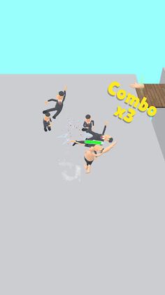 Slap Master 3D - Screenshot 1