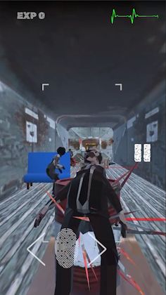 Zombie train: endless express - Screenshot 1