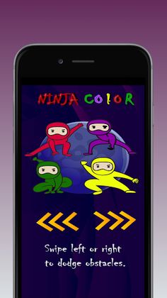 Ninja Color - Screenshot 1