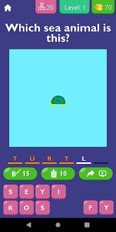 Guess The Sea Animal By Emoji - Screenshot 1