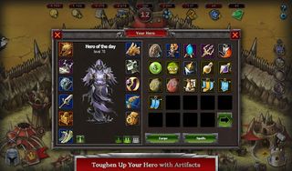 Emporea: War Strategy Game - Screenshot 2