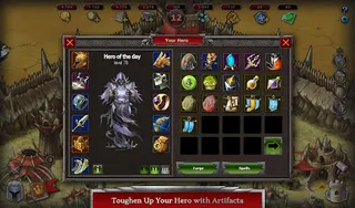 Emporea: War Strategy Game - Screenshot 2
