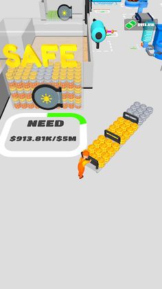 Money Print Idle - Screenshot 3