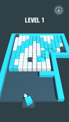 Paint Bricks - Screenshot 1