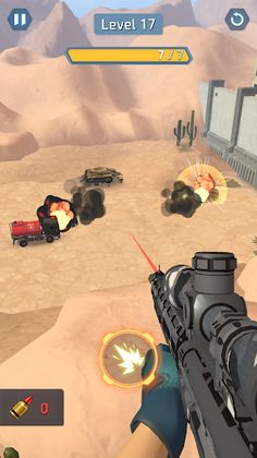 Super Sniper 3D - Screenshot 1