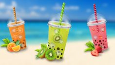 Bubble Tea DIY Boba Tea Game - Screenshot 1