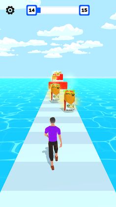Burrito Runner - Screenshot 1