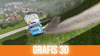 Truk Oleng Simulator Indonesia - Screenshot 1