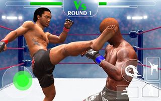 MMA Kung Fu 3d: Fighting Games - Screenshot 2