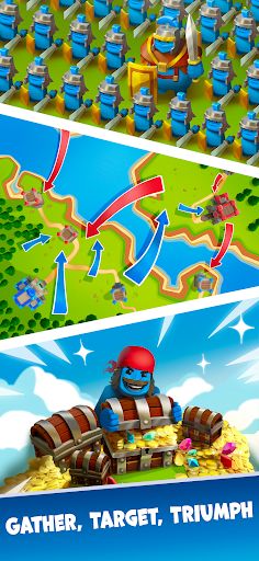 Rage of Giants: Islands War - Screenshot 2