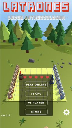 Latrones Online - Screenshot 1