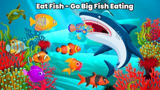 Eat Fish - Go Big Fish Eating - Screenshot 2