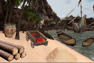 Mystery Pirate Island - Screenshot 3