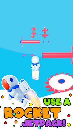 Astronaut Runner 3D - Screenshot 3