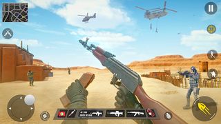 Gun Shooting Games Fire Games - Screenshot 2