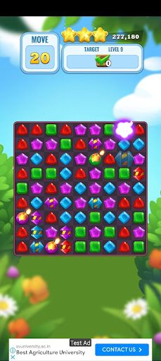 Gem Crush Master - Screenshot 1