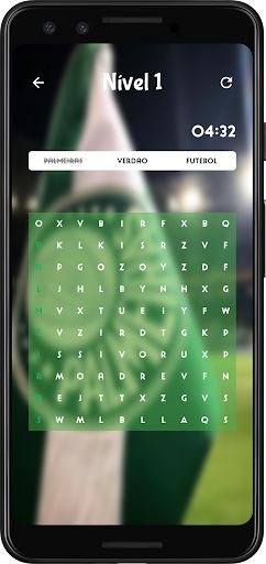 Word Search Palmeiras - Screenshot 2