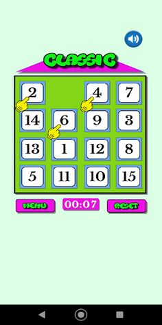 Game of Fifteen - Screenshot 3