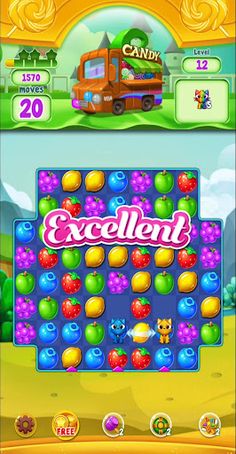 Fruit Candy 2020 - Screenshot 3