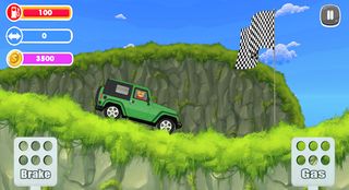Tiger's Adventure Racing game - Screenshot 1
