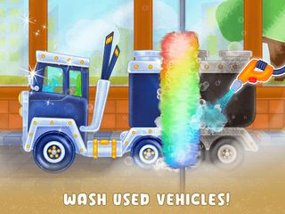 Oil Tanker Truck Games - Screenshot 2