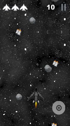 Space Shooter Black - Screenshot 3