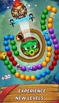 Zumbla Shooter Deluxe - Screenshot 4